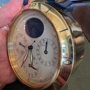 Cartier Pasha Desk Clock